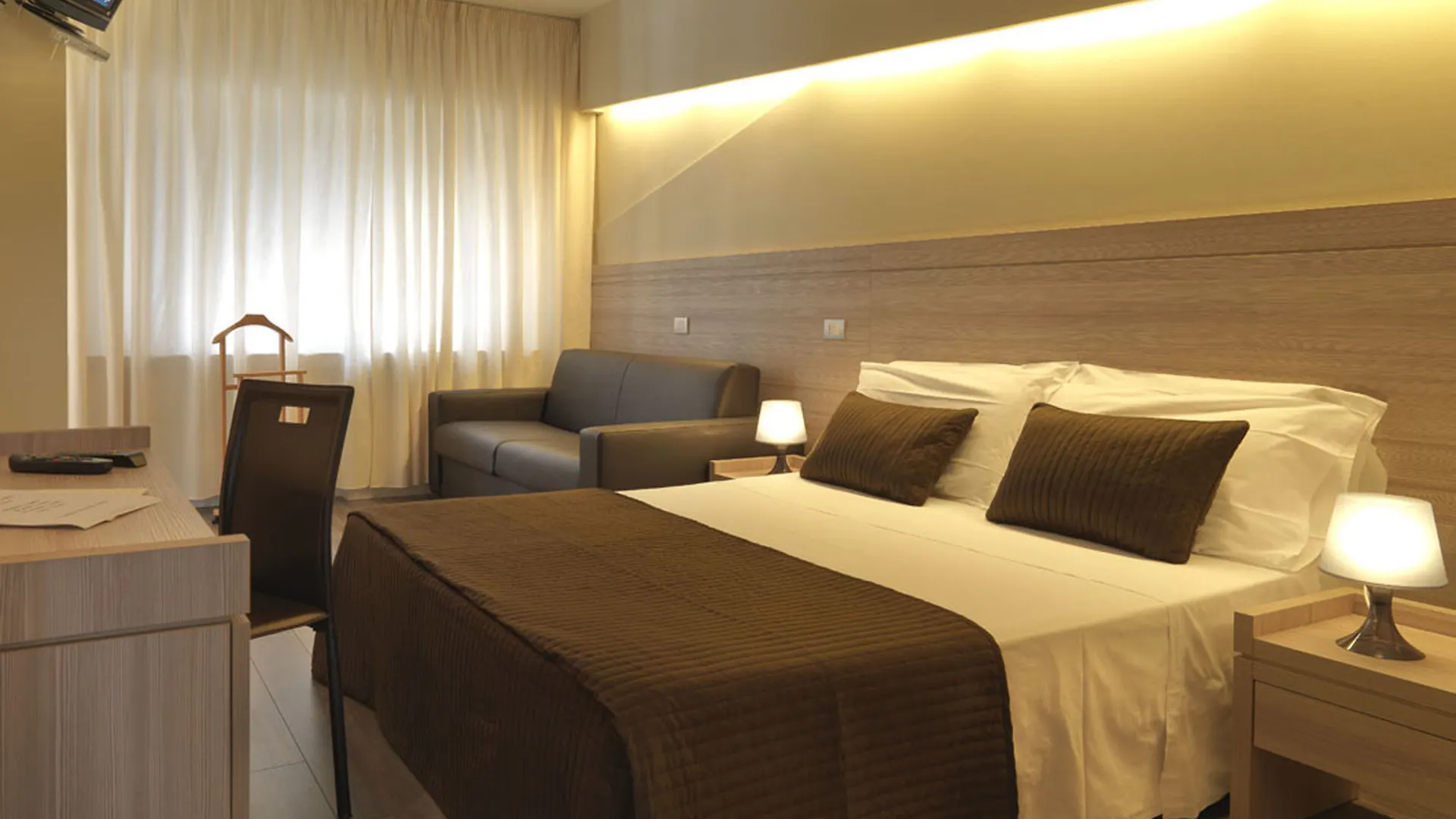 ***  Hotel Villa Lalla Rimini İtalya