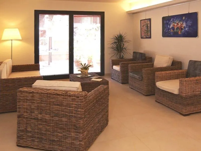***  Hotel Villa Lalla Rimini Itálie